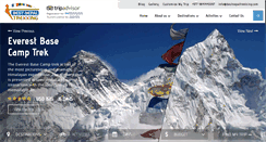 Desktop Screenshot of bestnepaltrekking.com